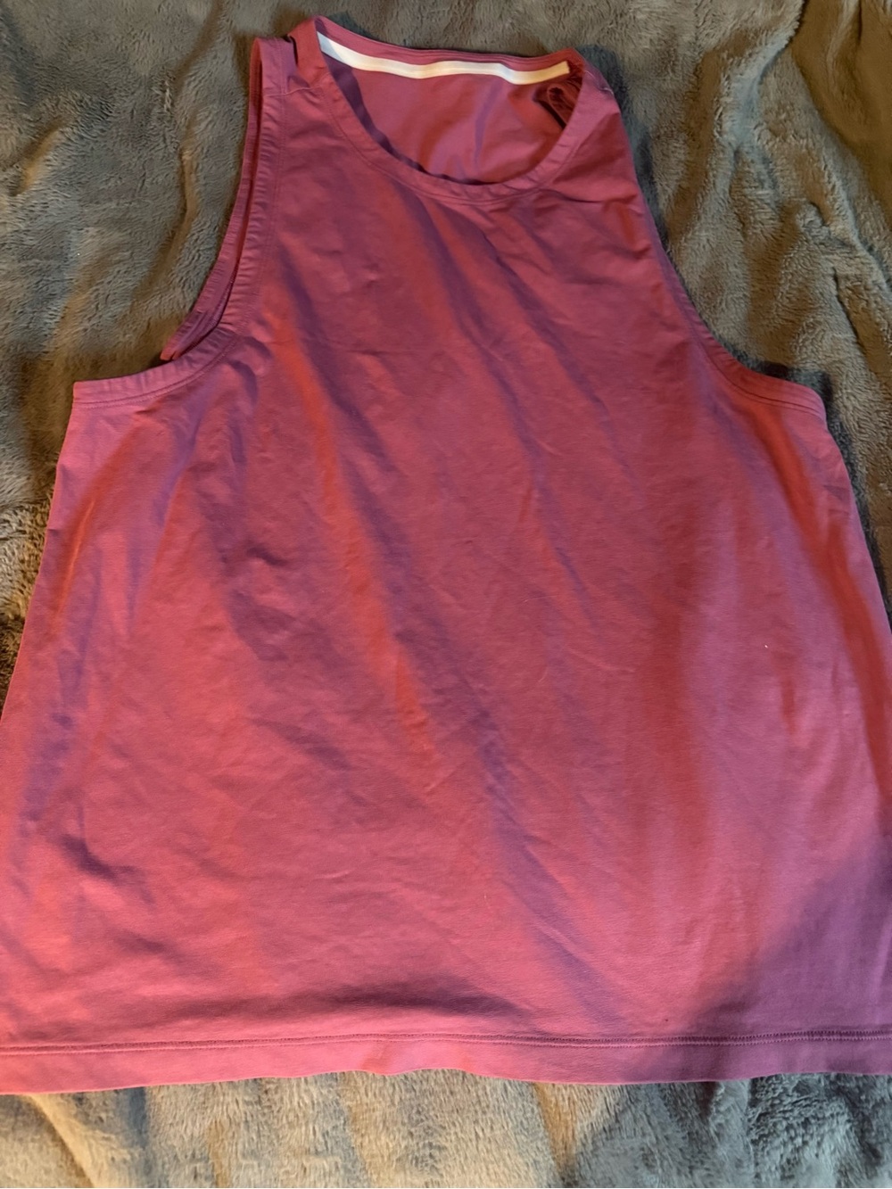 lululemon athletica Mauve Pink Sleeveless Tank